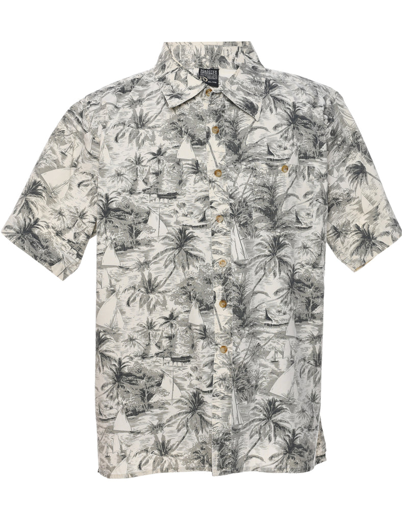 Tropical Hawaiian Shirt - XL