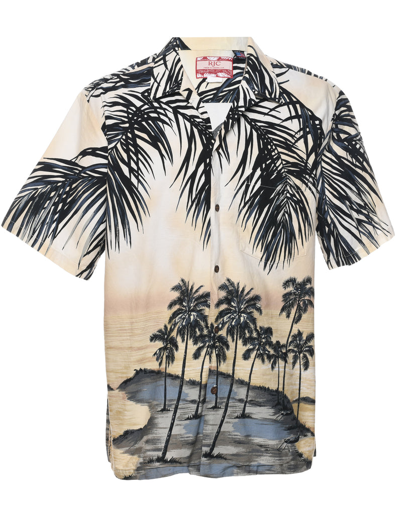 Tropical Hawaiian Shirt - XL