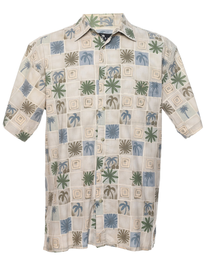 Tropical Hawaiian Shirt - M