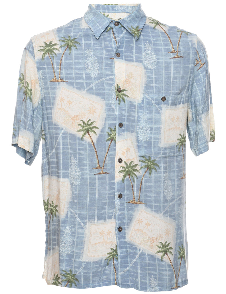 Tropical Hawaiian Shirt - M