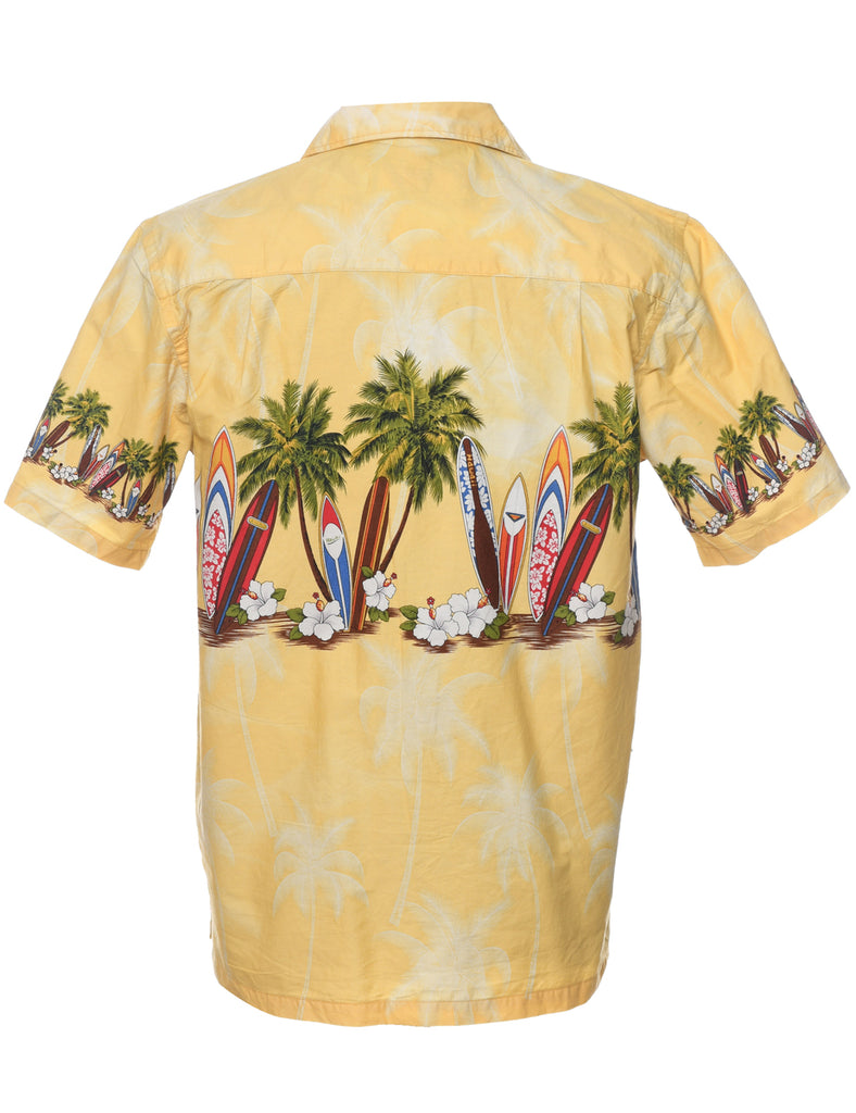 Tropical Hawaiian Shirt - M