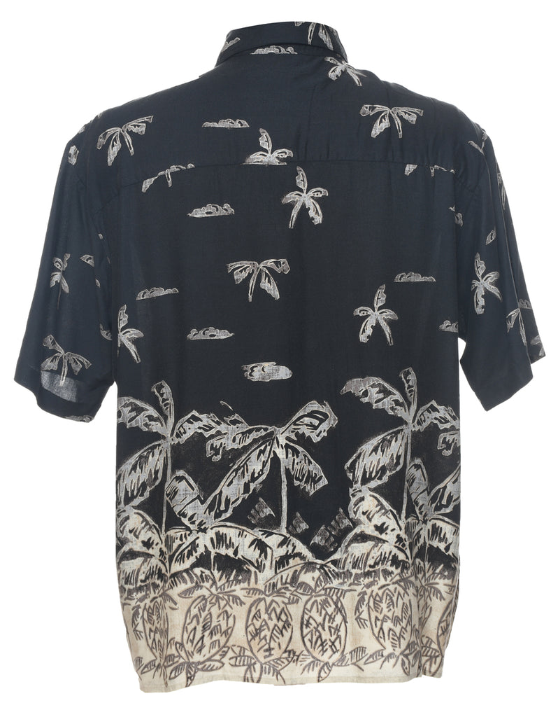 Tropical Hawaiian Shirt - L