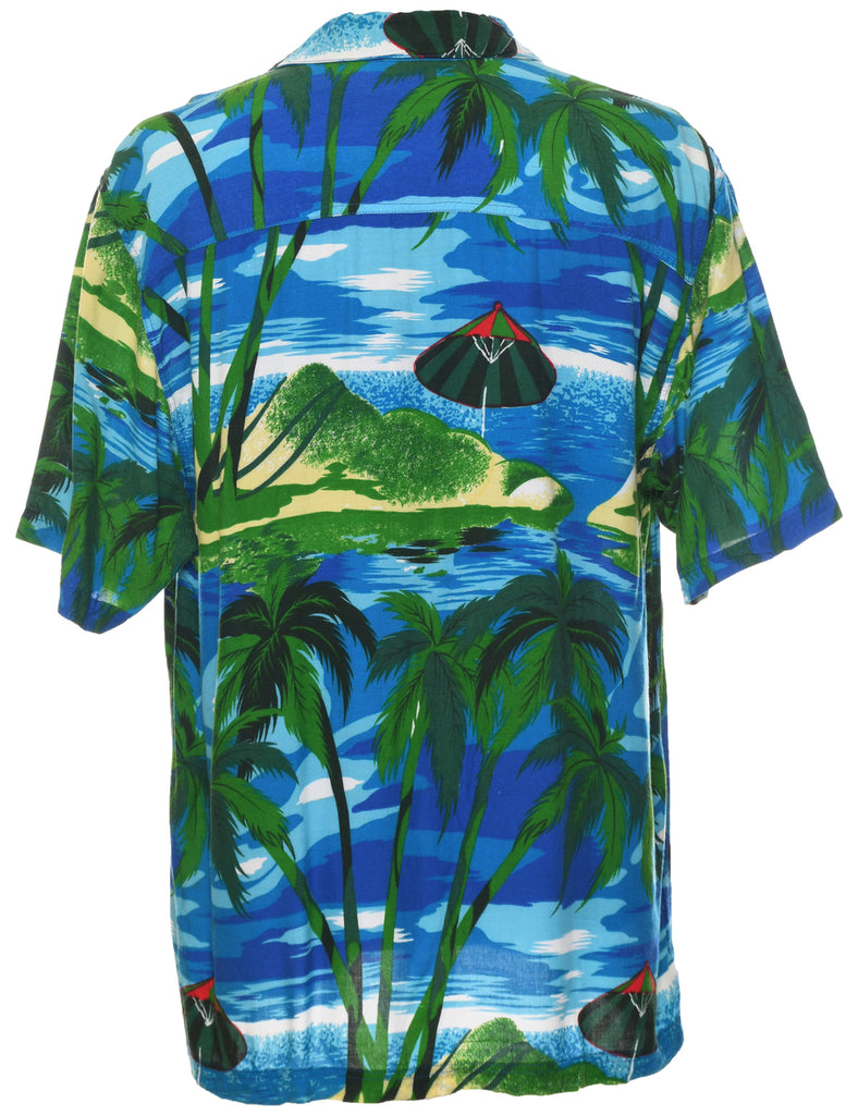 Tropical Hawaiian Shirt - M