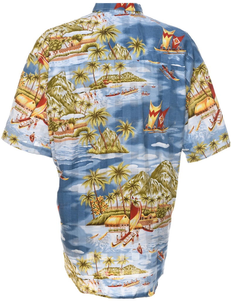 Tropical Hawaiian Shirt - XL