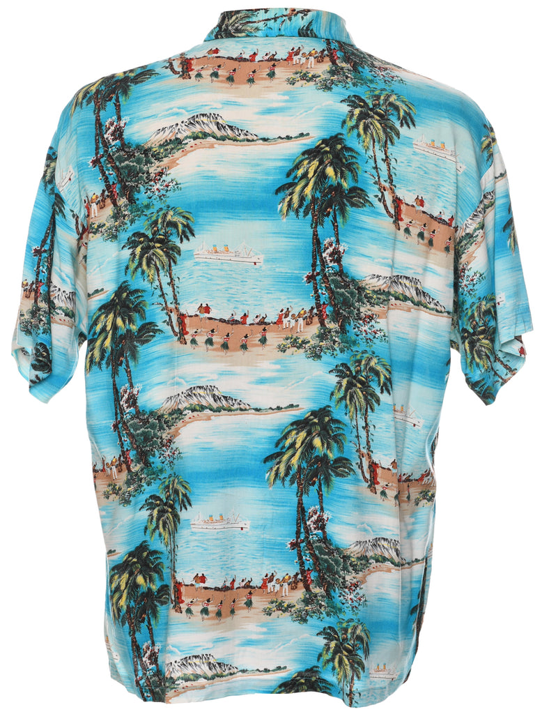 Tropical Hawaiian Shirt - M