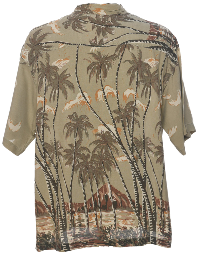 Tropical Hawaiian Shirt - L