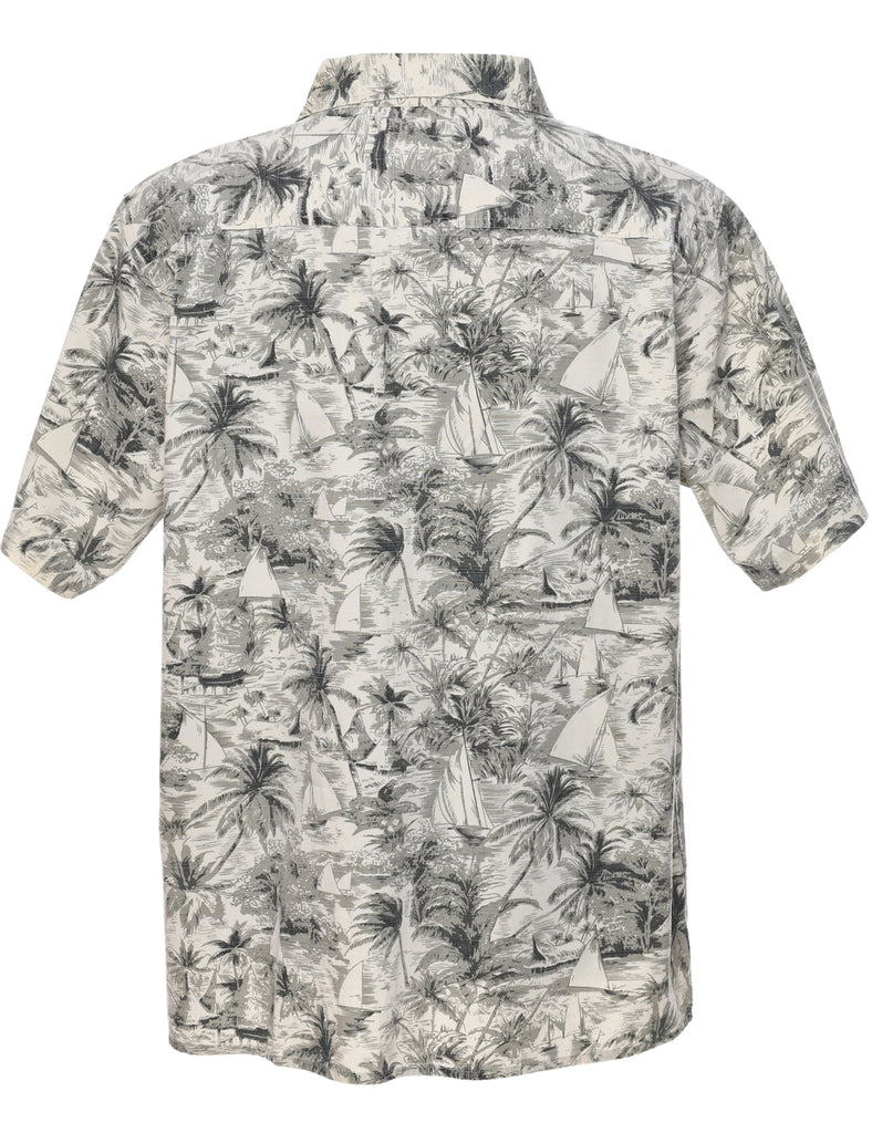 Tropical Hawaiian Shirt - XL