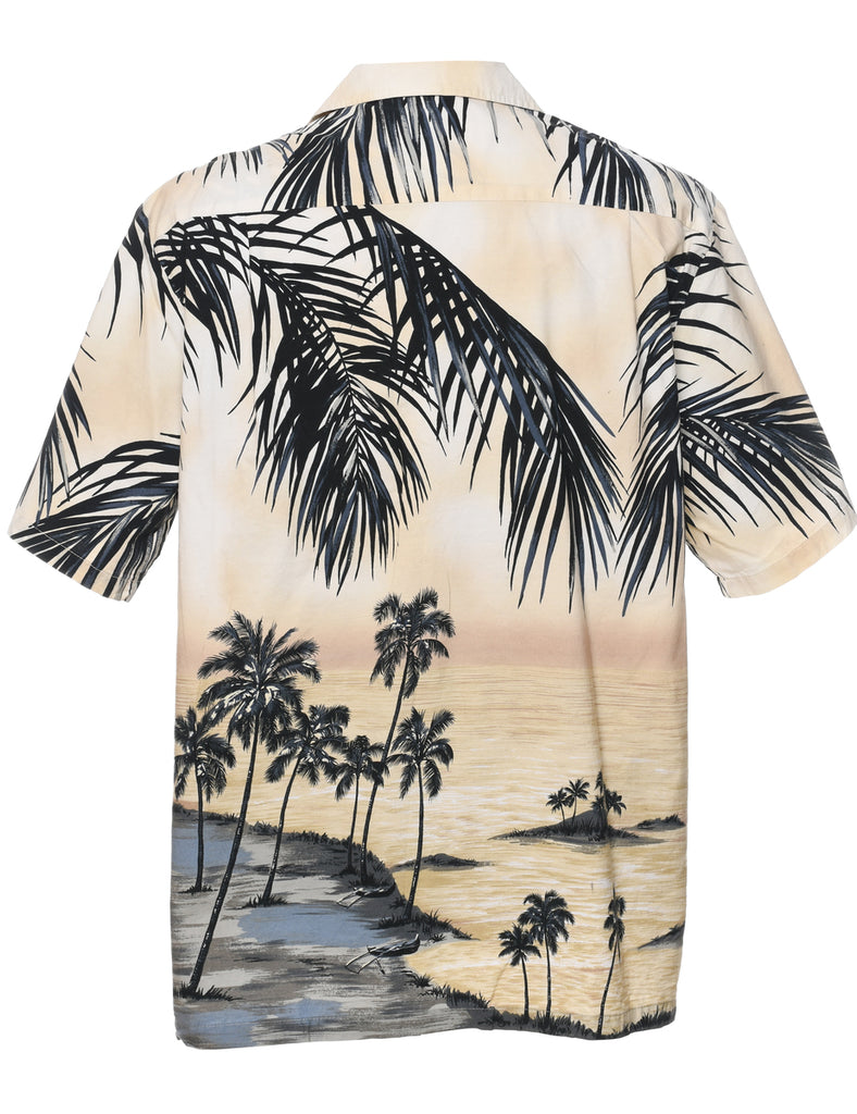 Tropical Hawaiian Shirt - XL