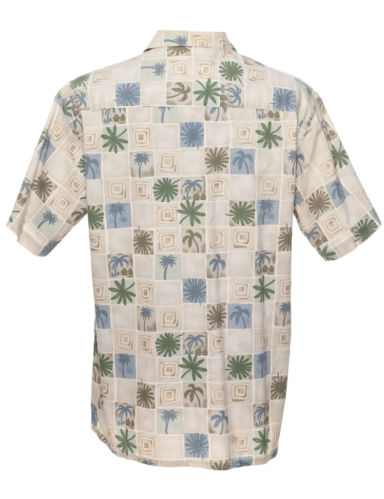 Tropical Hawaiian Shirt - M
