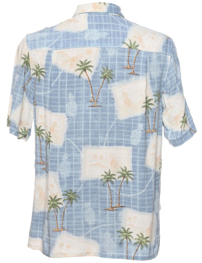Tropical Hawaiian Shirt - M