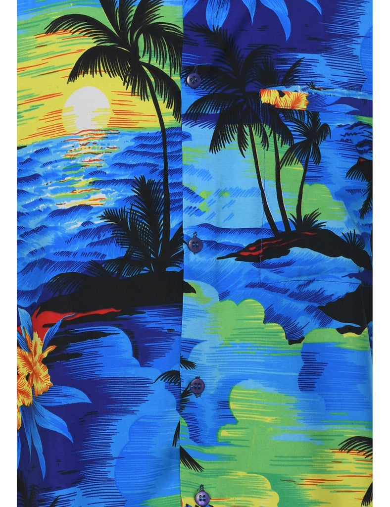 Tropical Hawaiian Shirt - M