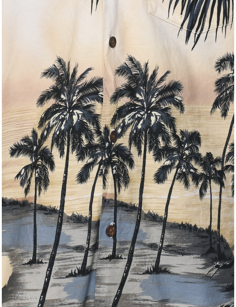 Tropical Hawaiian Shirt - XL