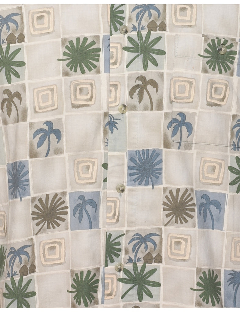 Tropical Hawaiian Shirt - M