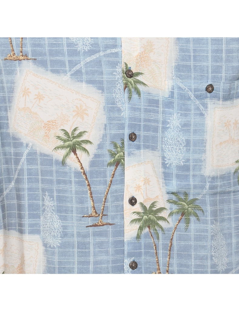 Tropical Hawaiian Shirt - M