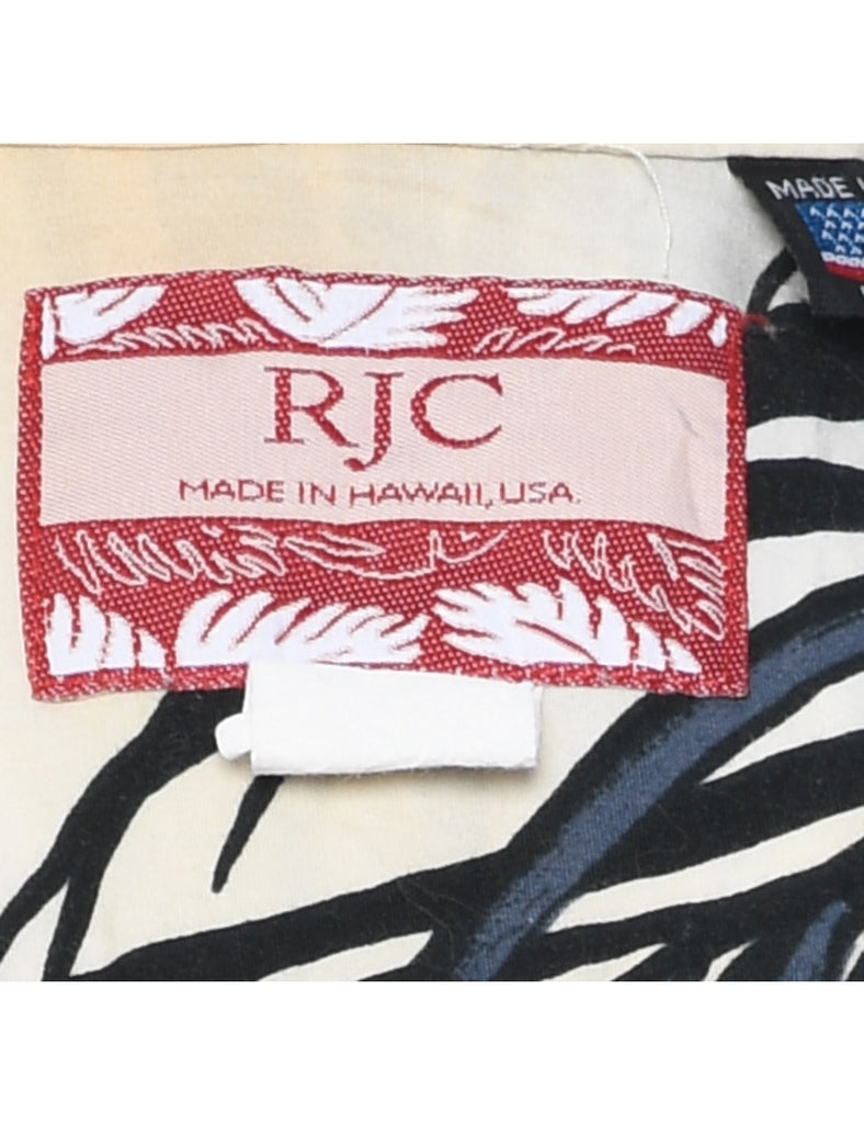 Tropical Hawaiian Shirt - XL