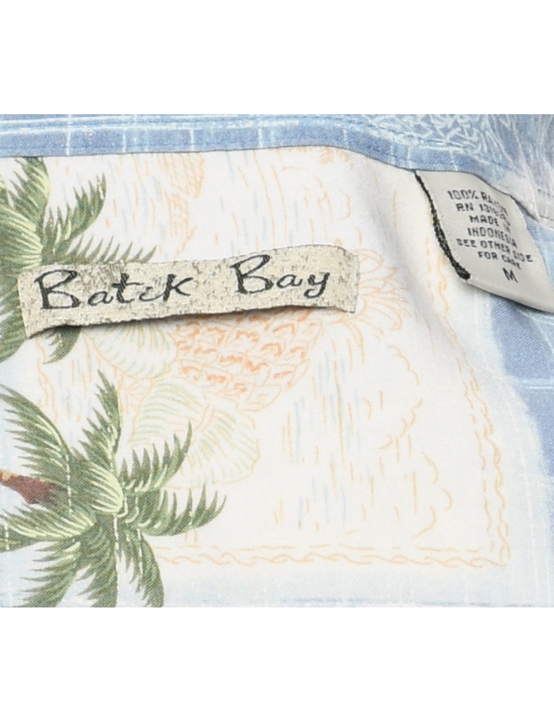 Tropical Hawaiian Shirt - M