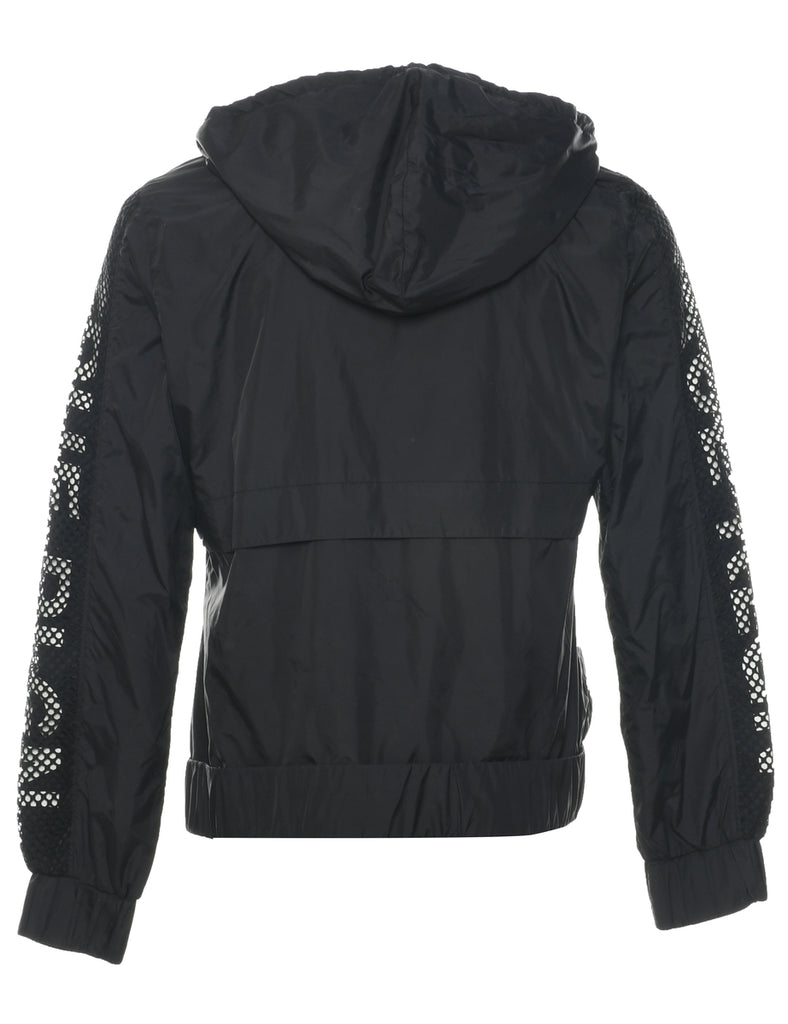True Religion Black Nylon Jacket - S