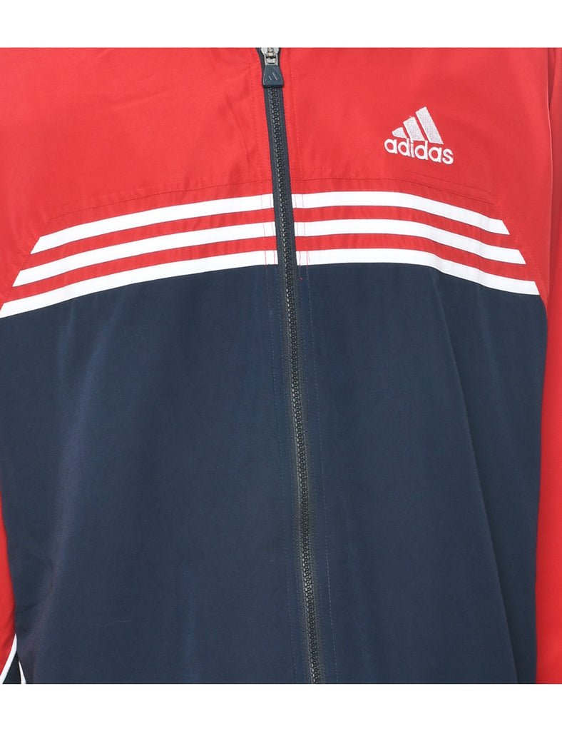 Two Tone Adidas Jacket - XL