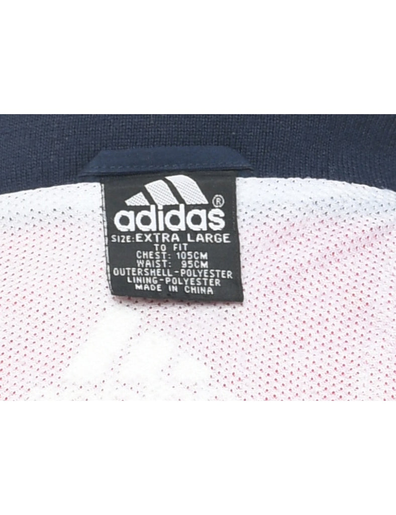Two Tone Adidas Jacket - XL