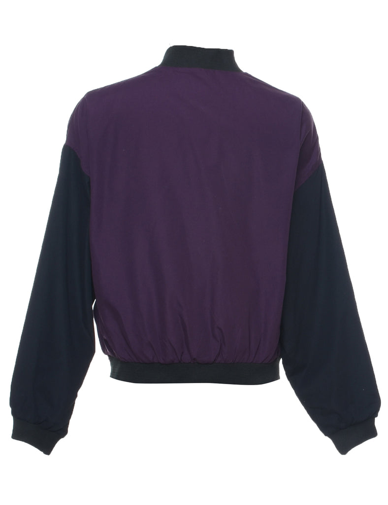 Two Tone Bomber Jacket - L