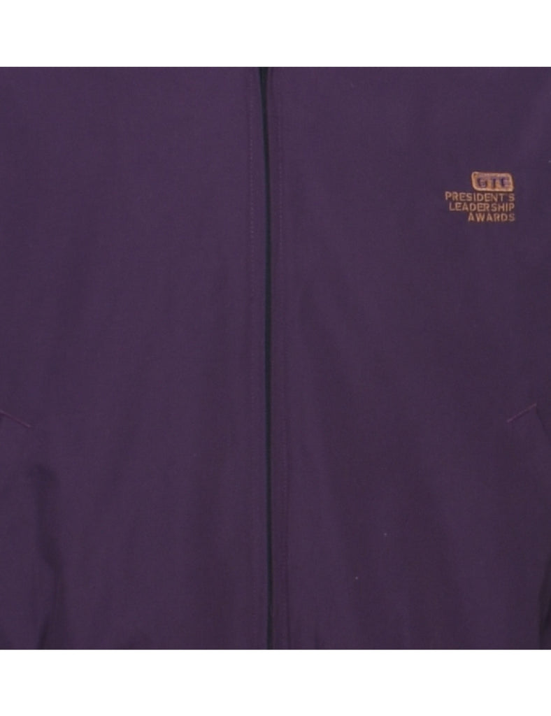 Two Tone Bomber Jacket - L