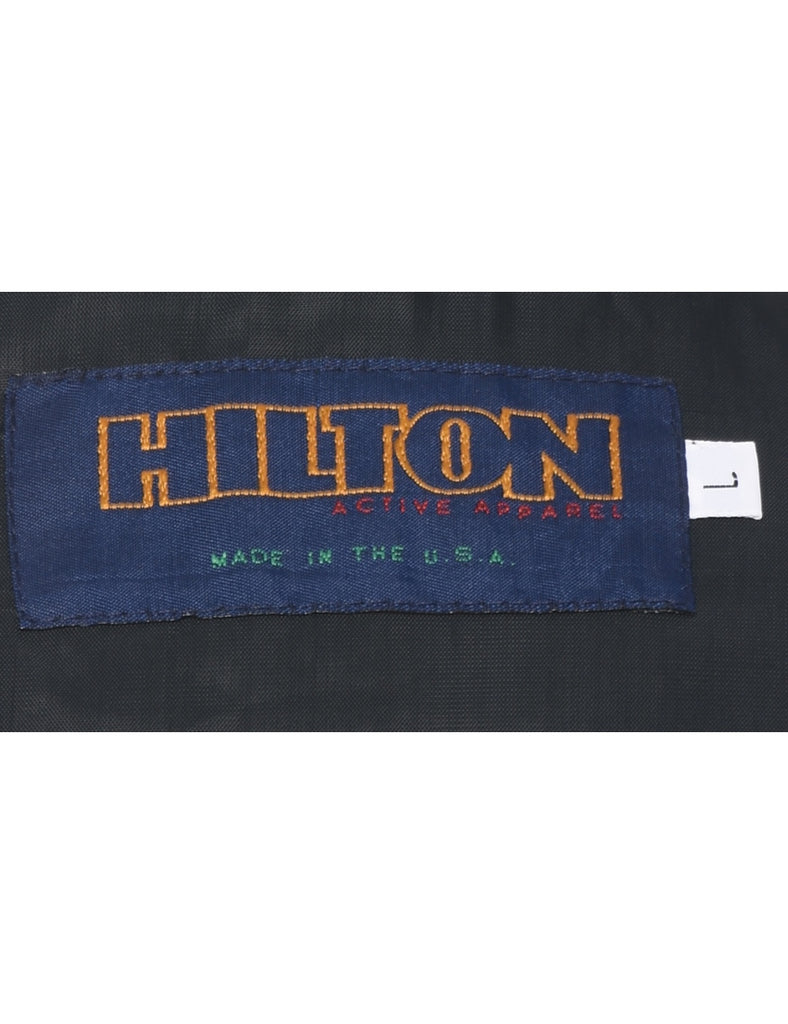 Two Tone Bomber Jacket - L