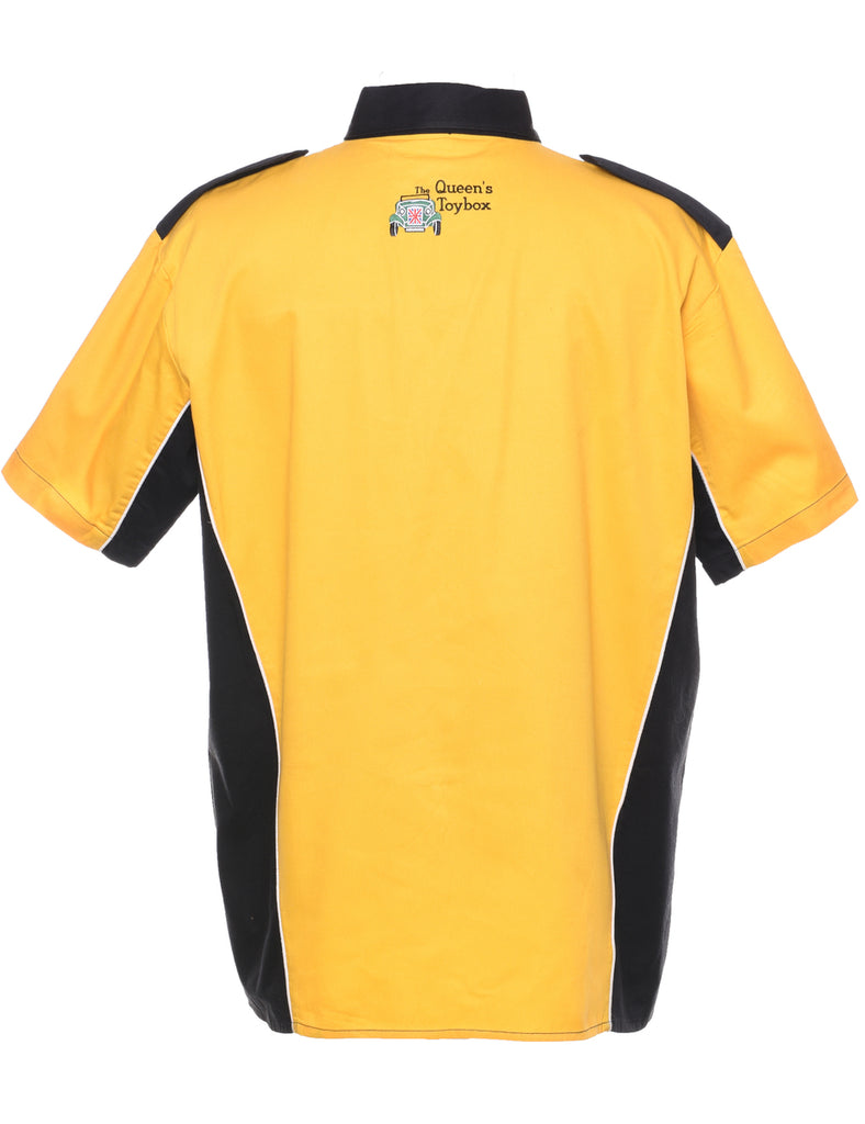 Two Tone Denim Shirt - L