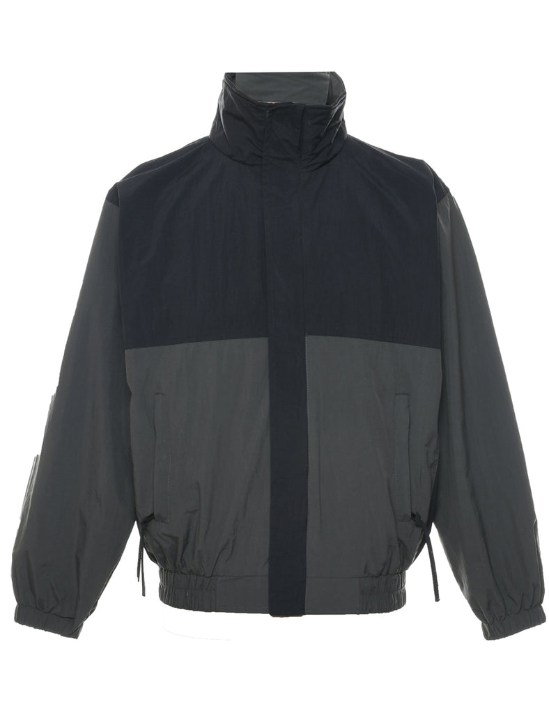 Two Tone Nylon Jacket - M