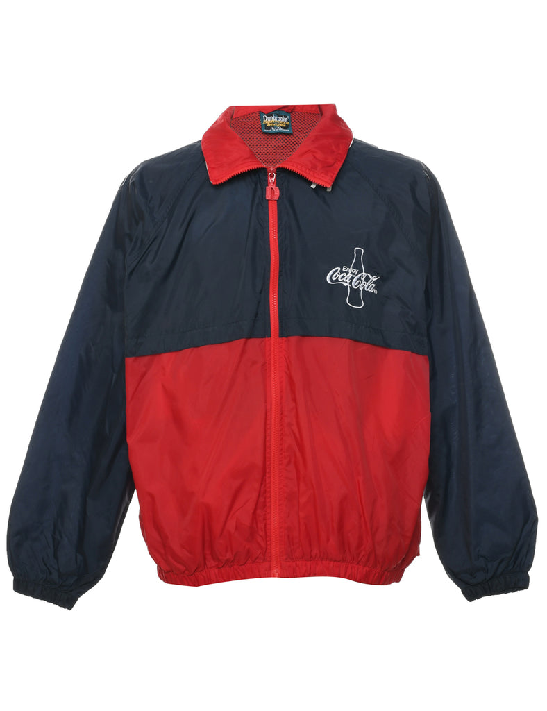 Two Tone Nylon Jacket - XL