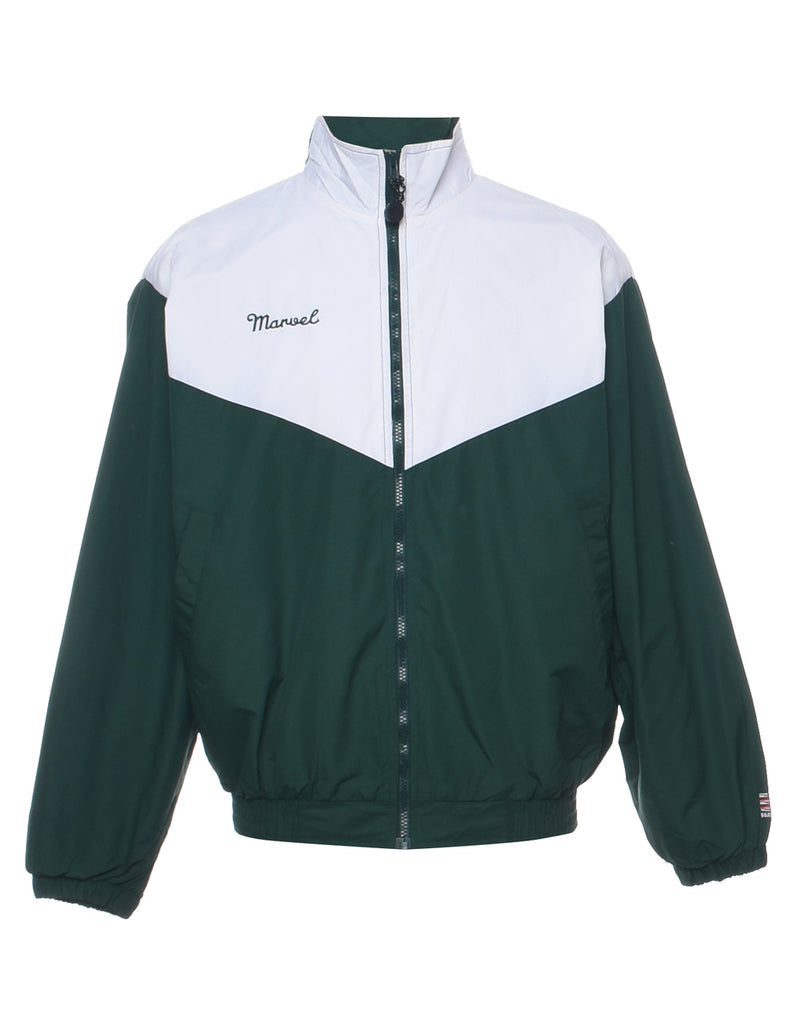 Two Tone Nylon Jacket - L