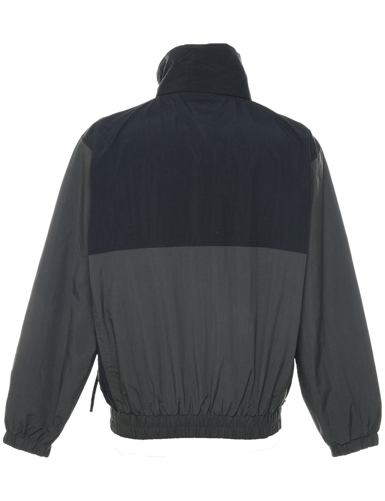 Two Tone Nylon Jacket - M
