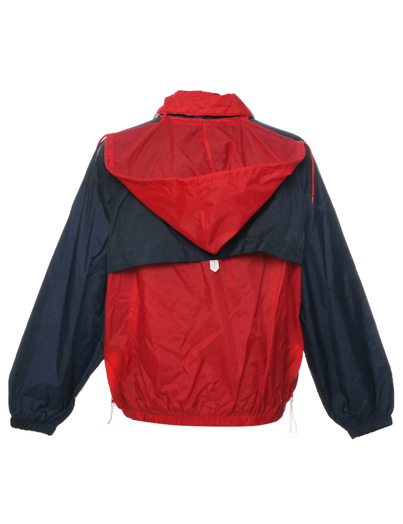 Two Tone Nylon Jacket - XL