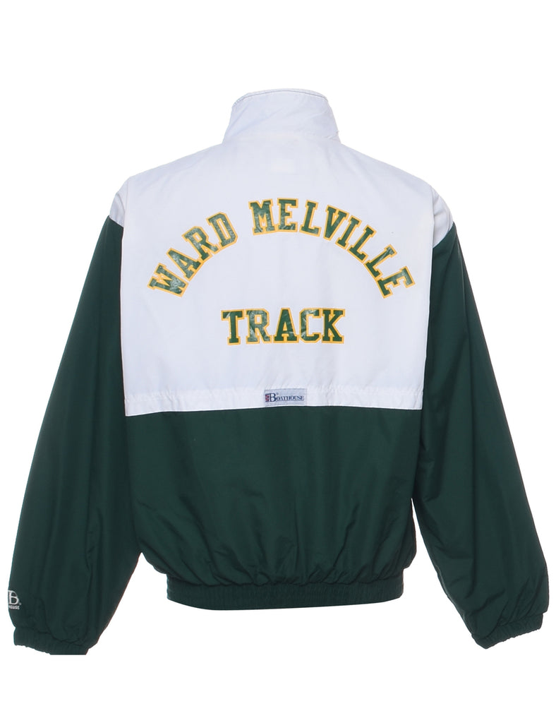 Two Tone Nylon Jacket - L