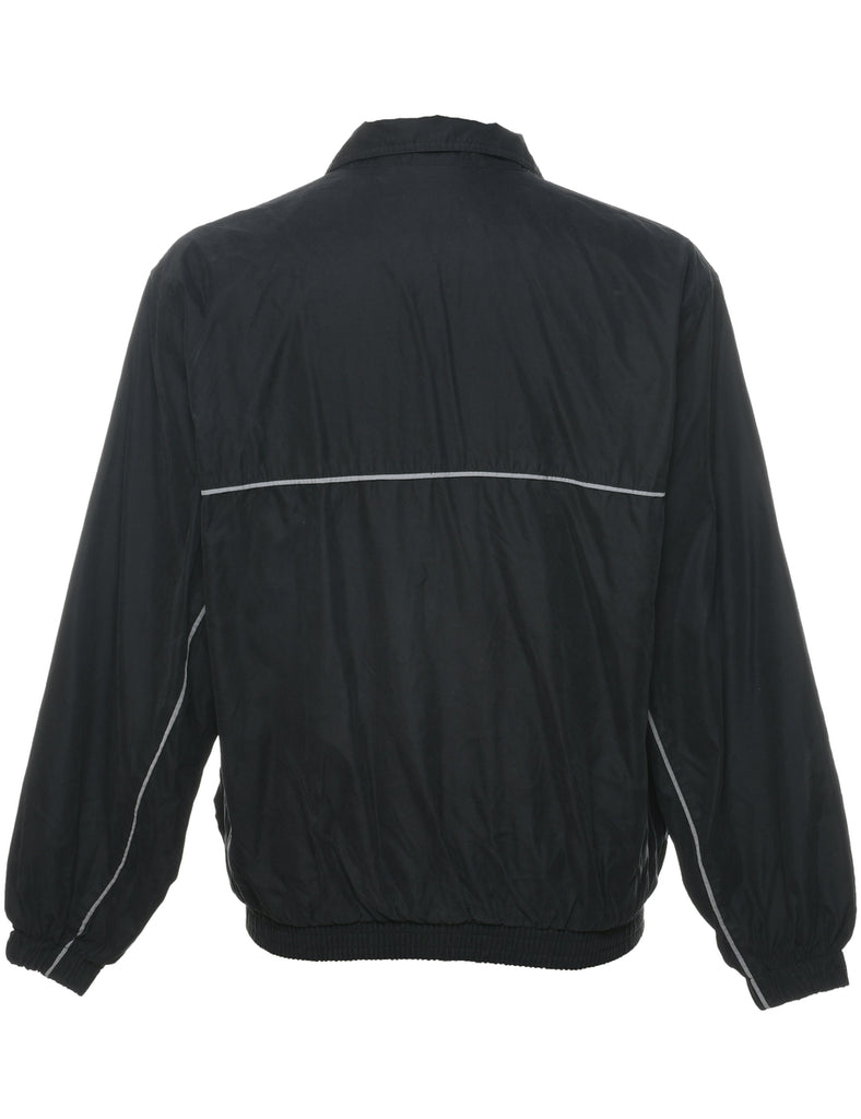 Two Tone Nylon Jacket - S