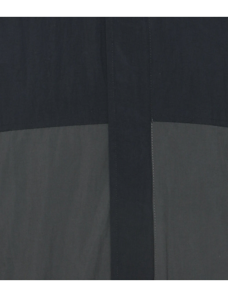 Two Tone Nylon Jacket - M