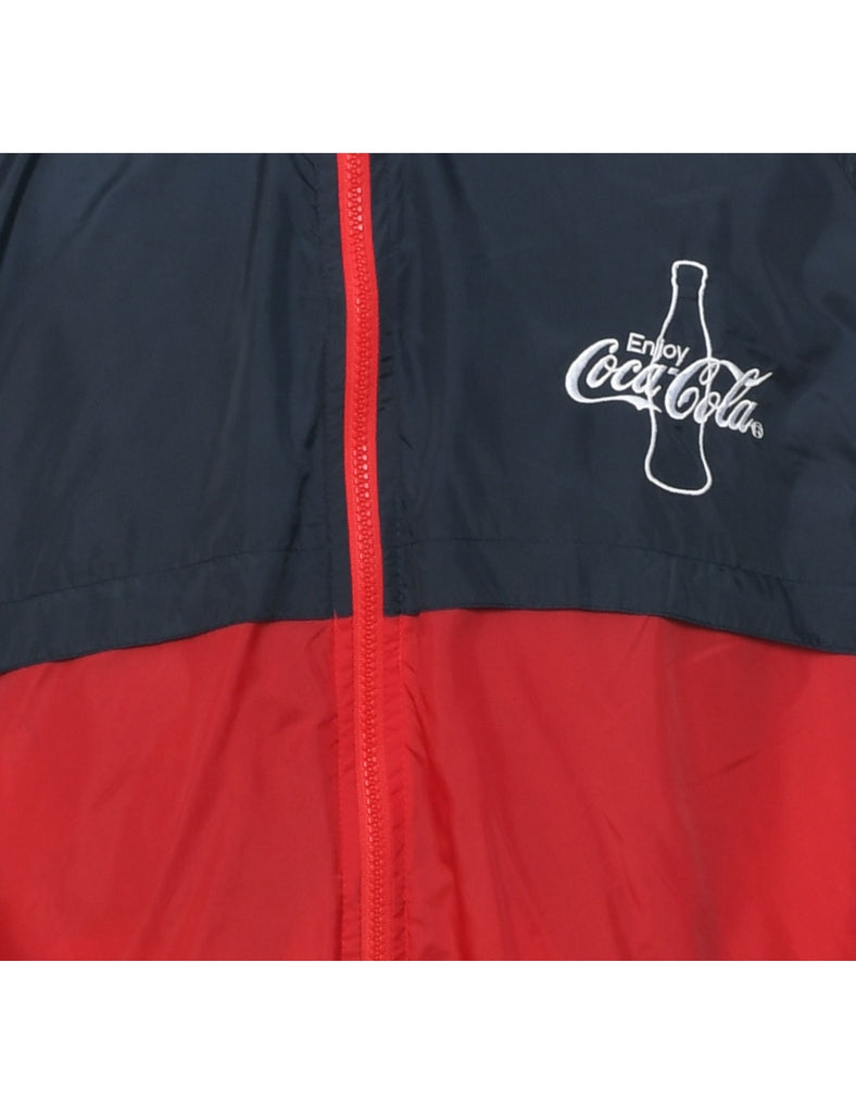 Two Tone Nylon Jacket - XL