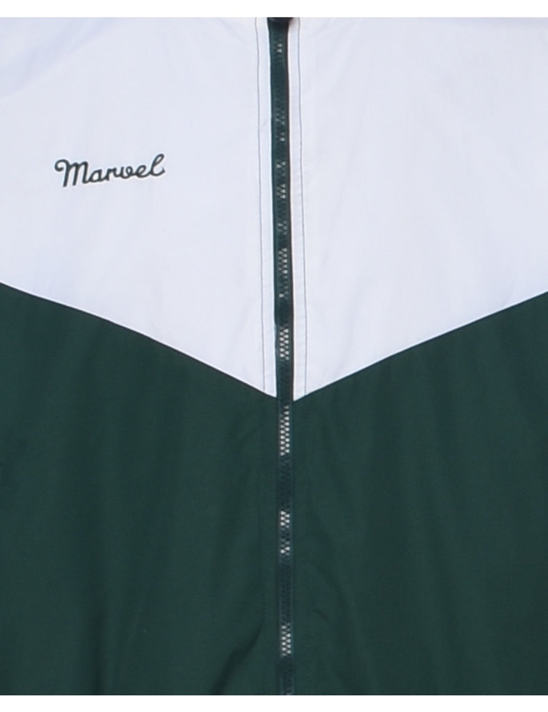 Two Tone Nylon Jacket - L