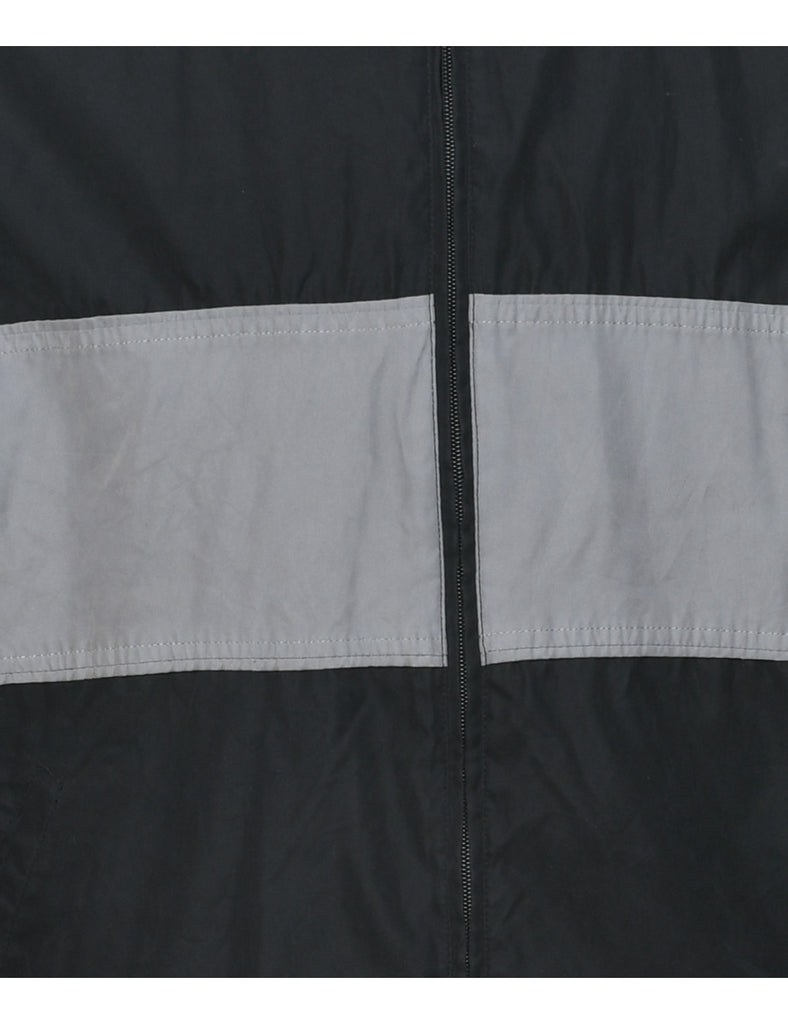 Two Tone Nylon Jacket - S