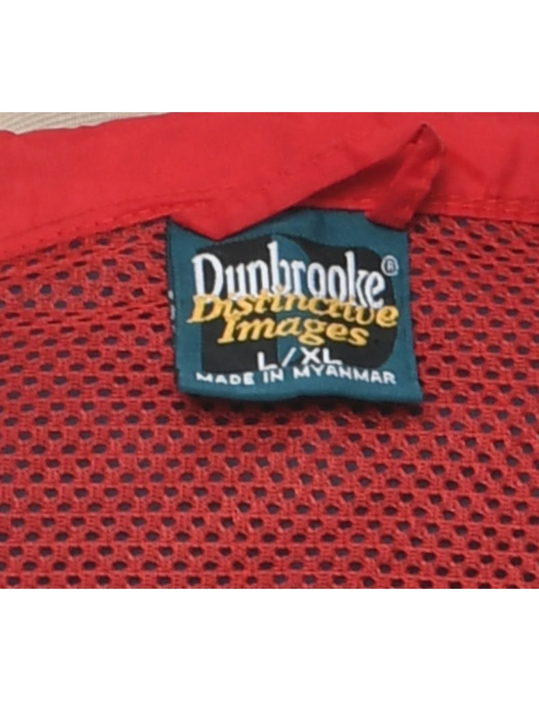 Two Tone Nylon Jacket - XL