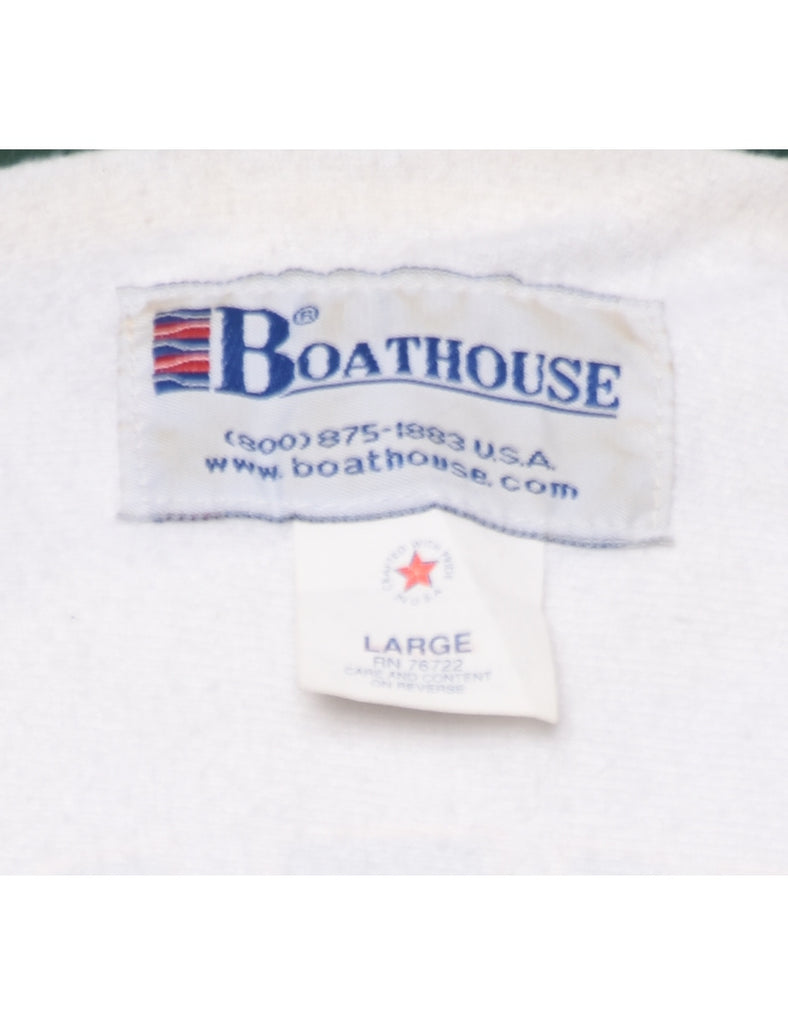 Two Tone Nylon Jacket - L