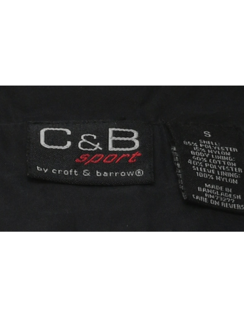 Two Tone Nylon Jacket - S