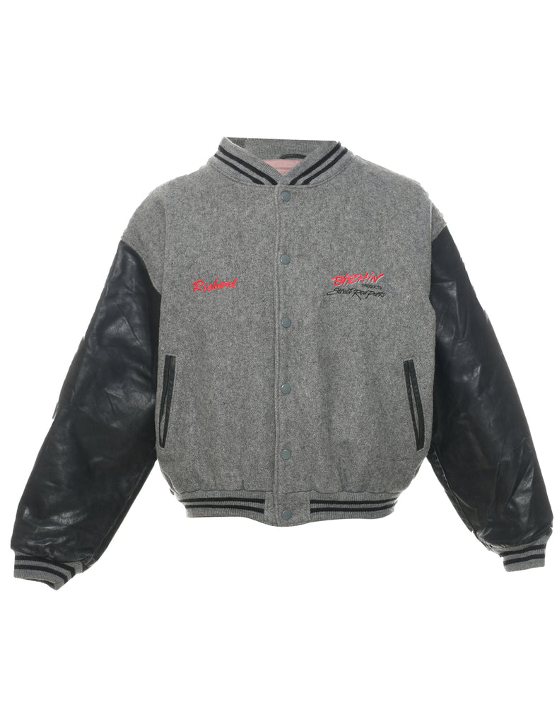 Two Tone Team Jacket - L