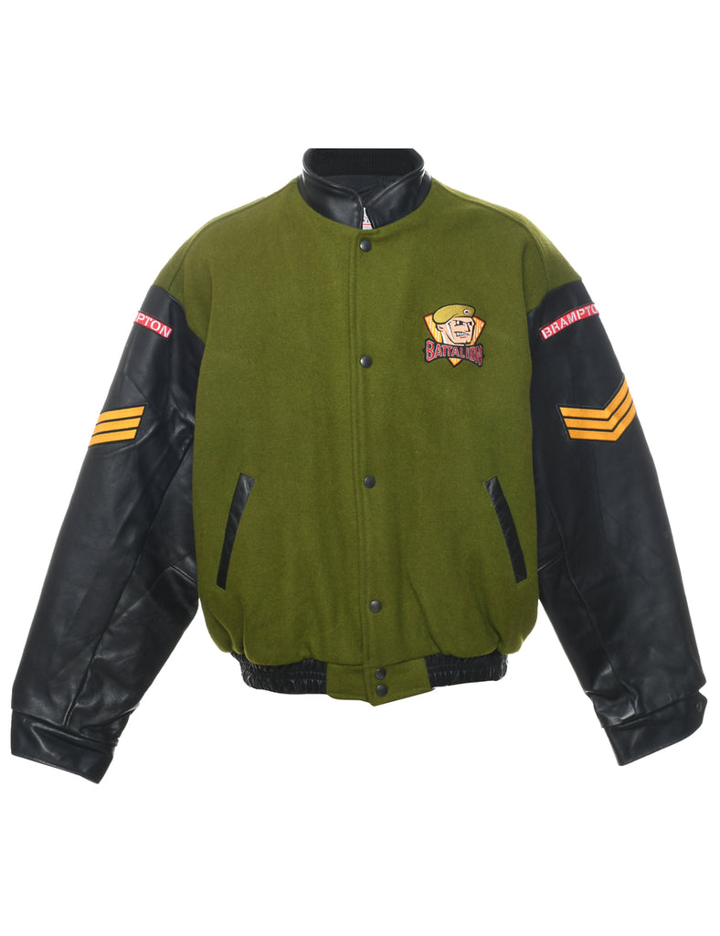 Two Tone Team Jacket - XL