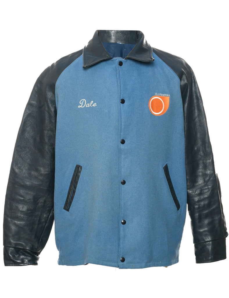 Two Tone Team Jacket - M