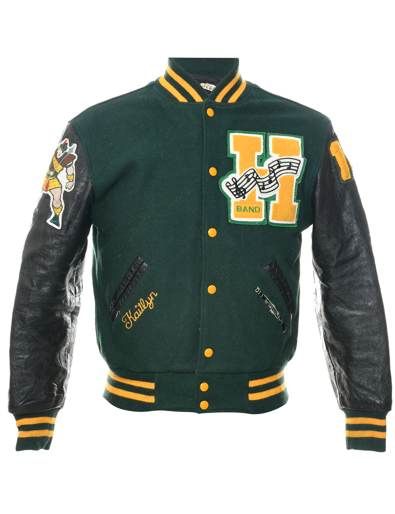 Two Tone Team Jacket - XS