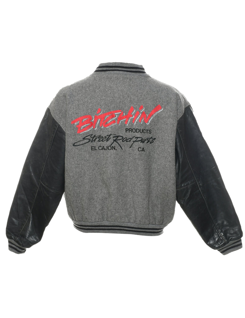 Two Tone Team Jacket - L