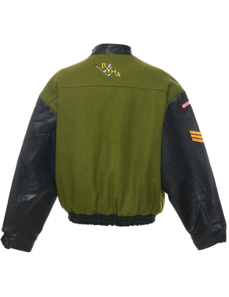 Two Tone Team Jacket - XL