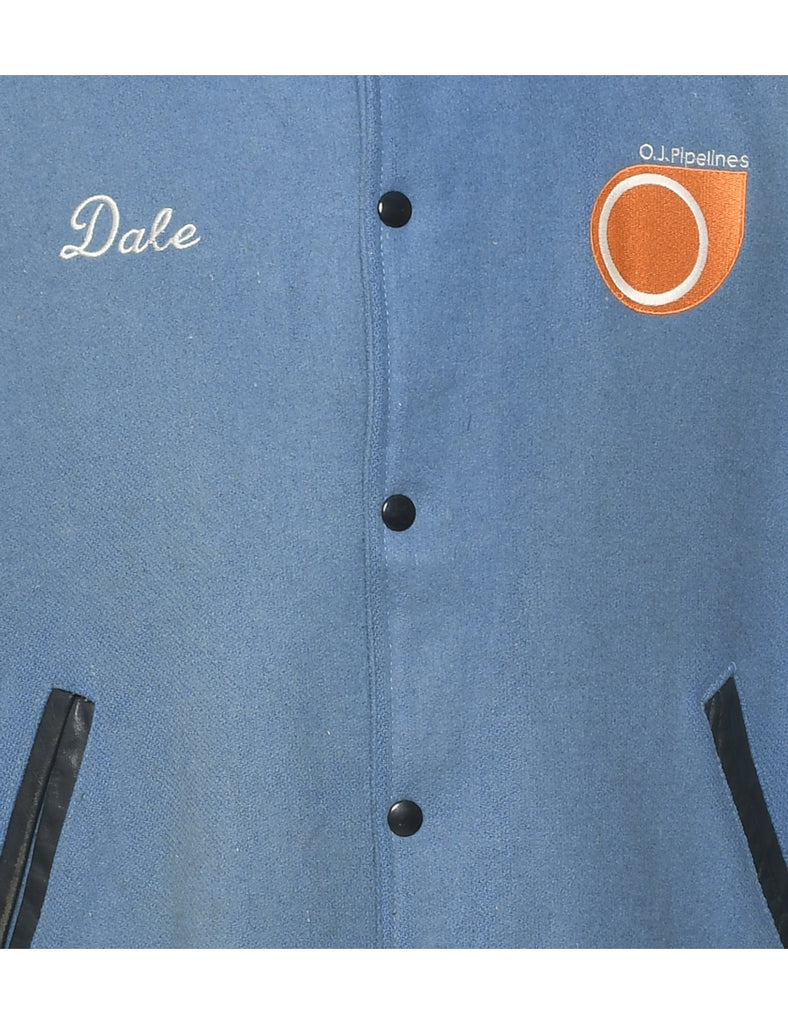 Two Tone Team Jacket - M