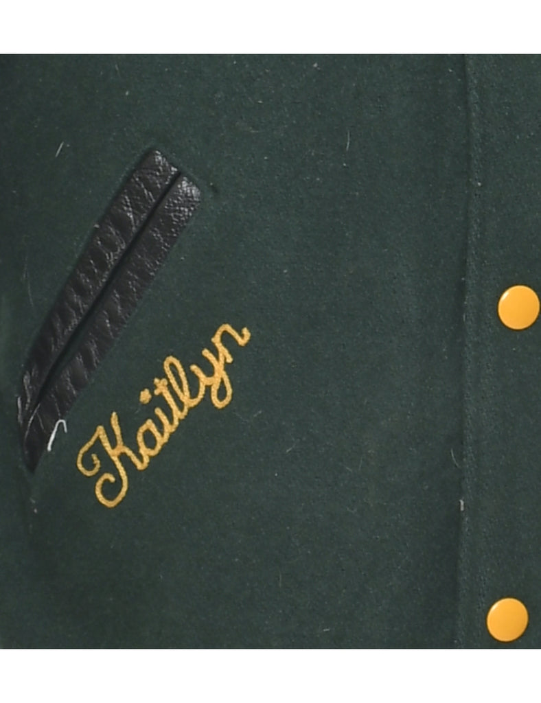 Two Tone Team Jacket - XS