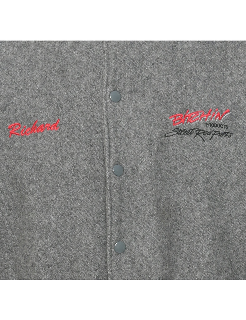 Two Tone Team Jacket - L